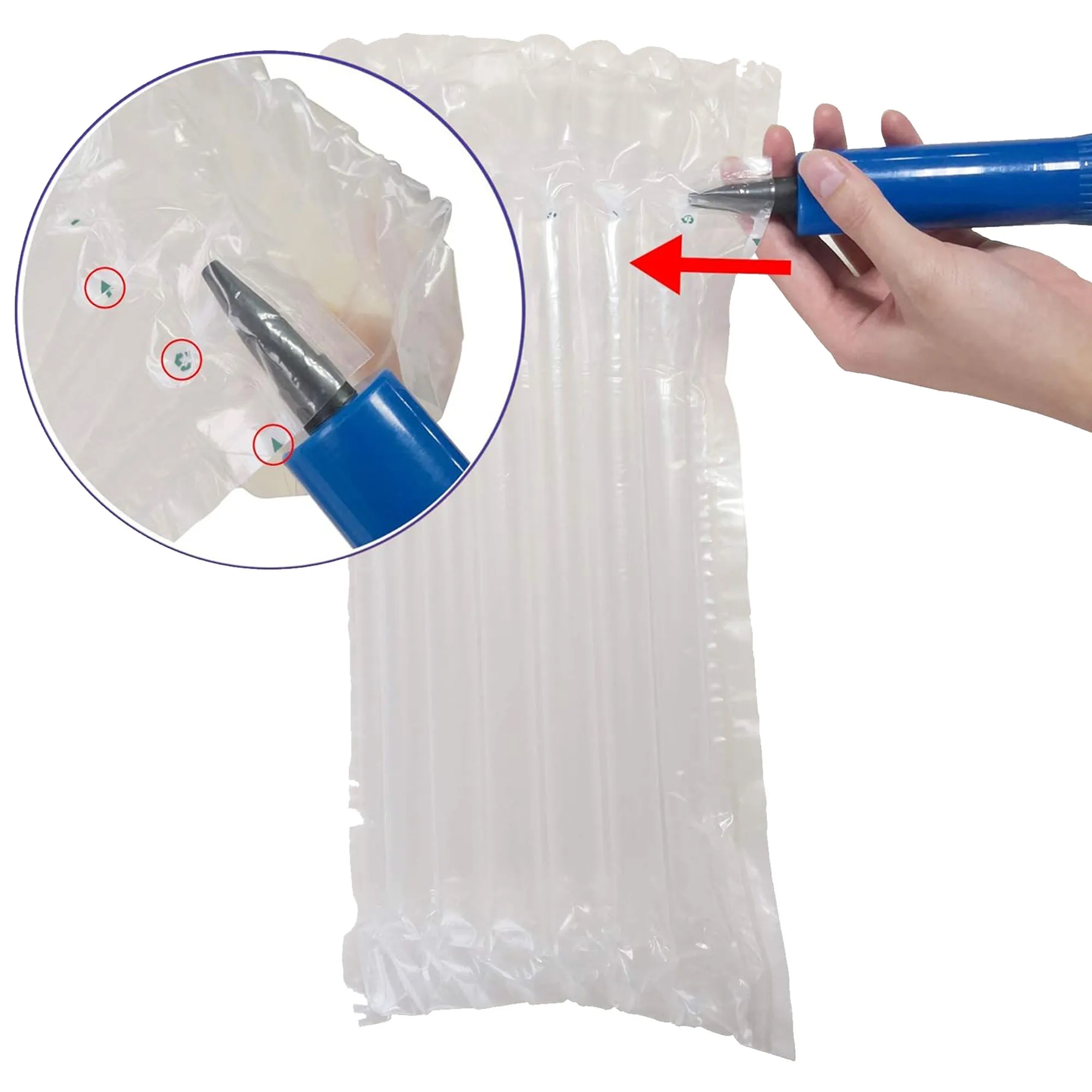 Wine Bottle Inflatable Protector Bag 2