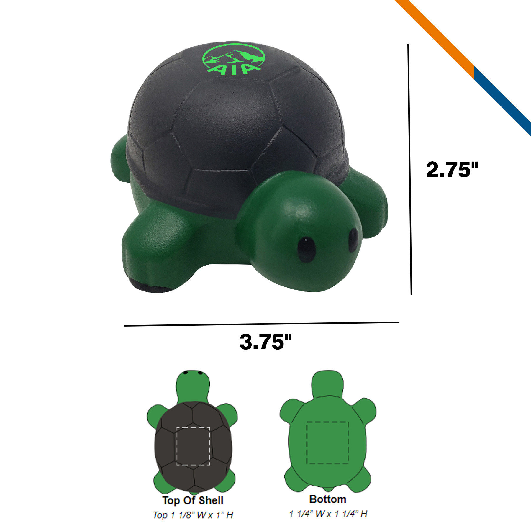 Kem Turtle Stress Ball 3