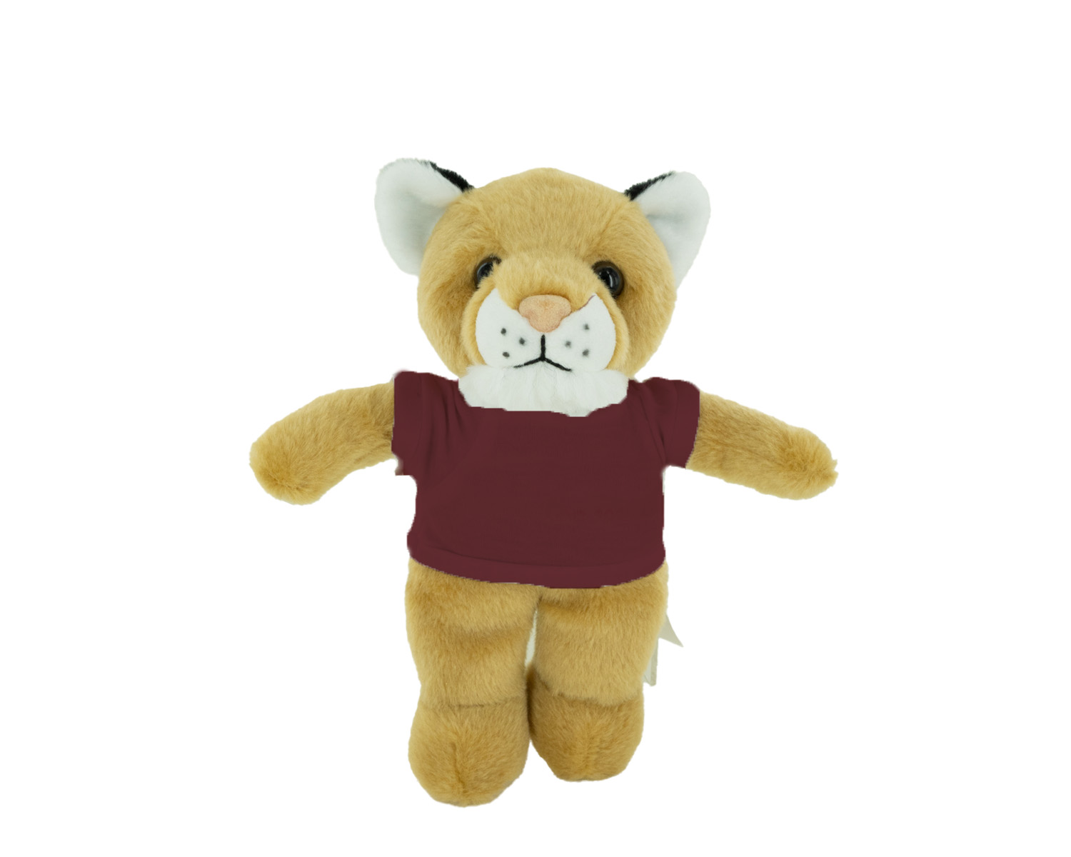 Plush Cougar with T-Shirt 5
