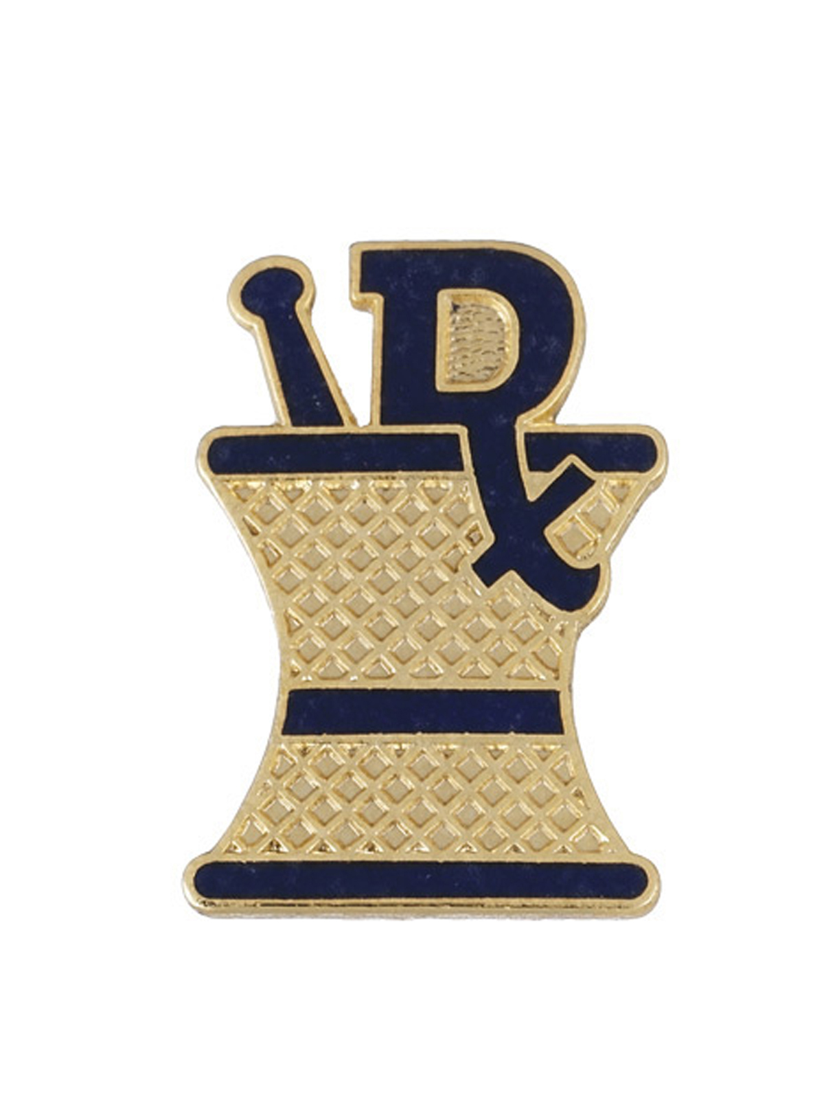 Prestige Medical - Pharmacist (RX) Cloisonne Pin 1