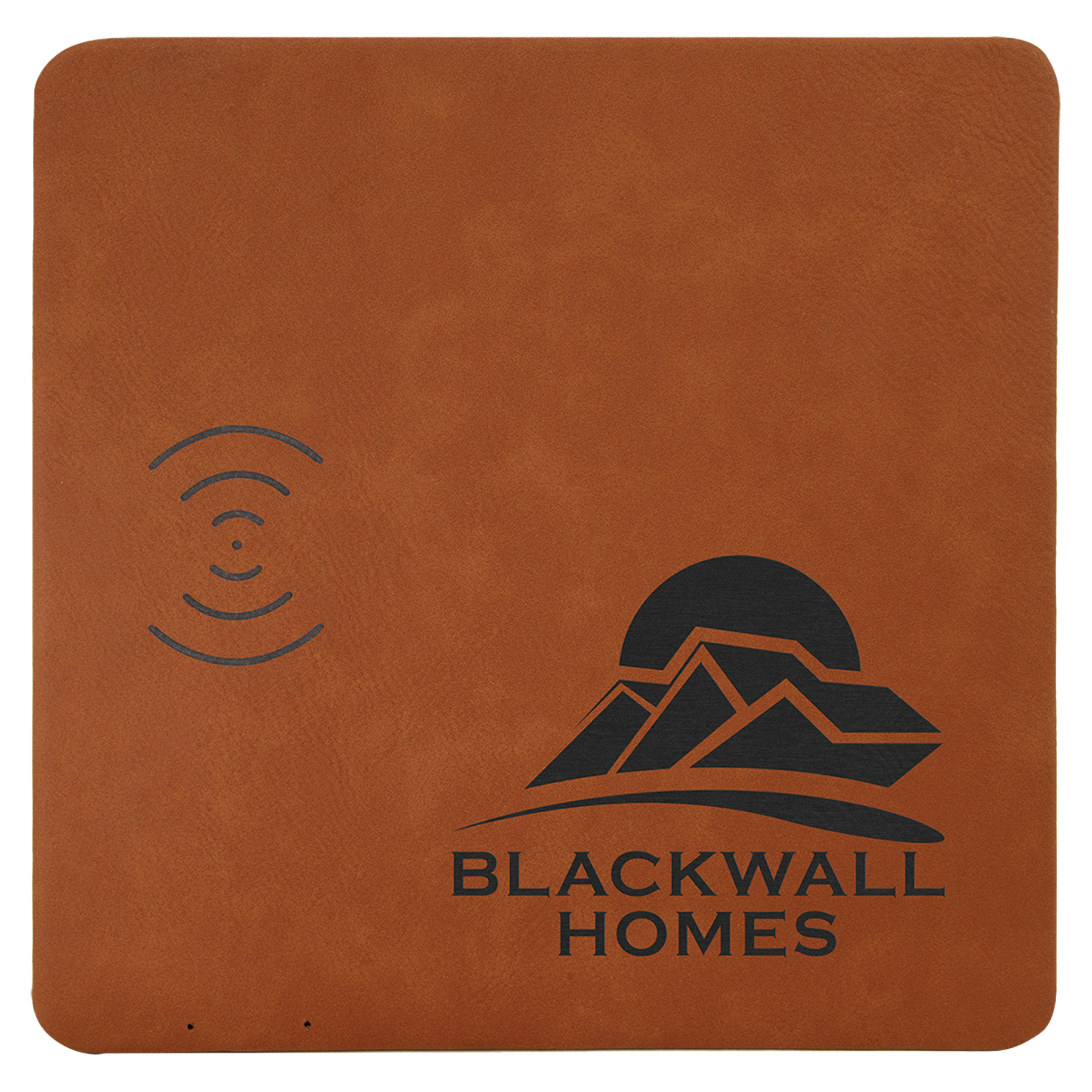 Rawhide Leatherette Phone Charging Mat