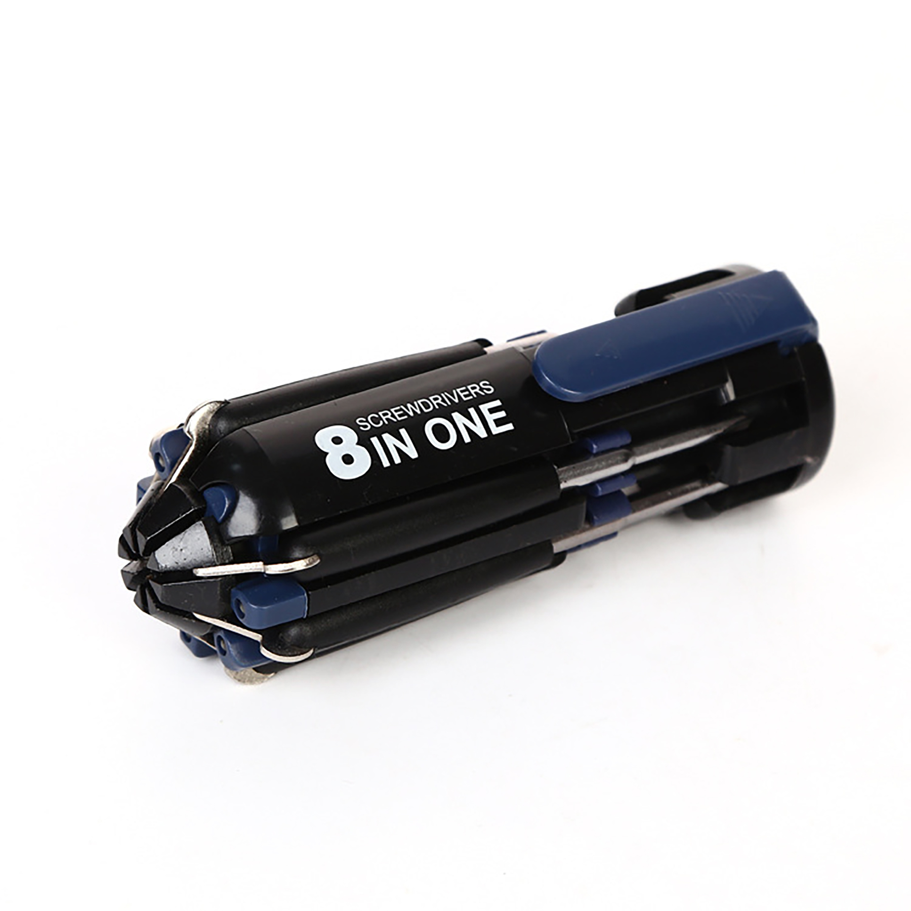 8 in 1 Screwdriver with Flashlight 4