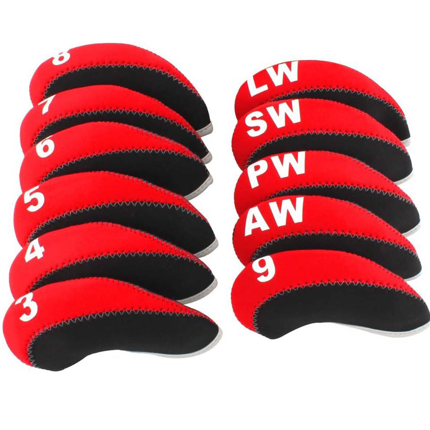 11PCS Custom Neoprene Golf Club Headcover 3