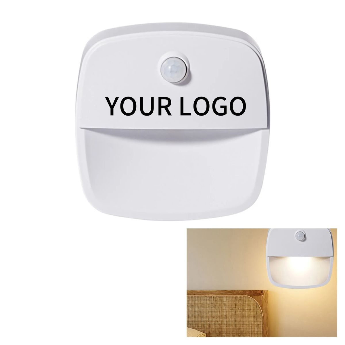 Mini Motion Sensor Light For Nighttime Use 2