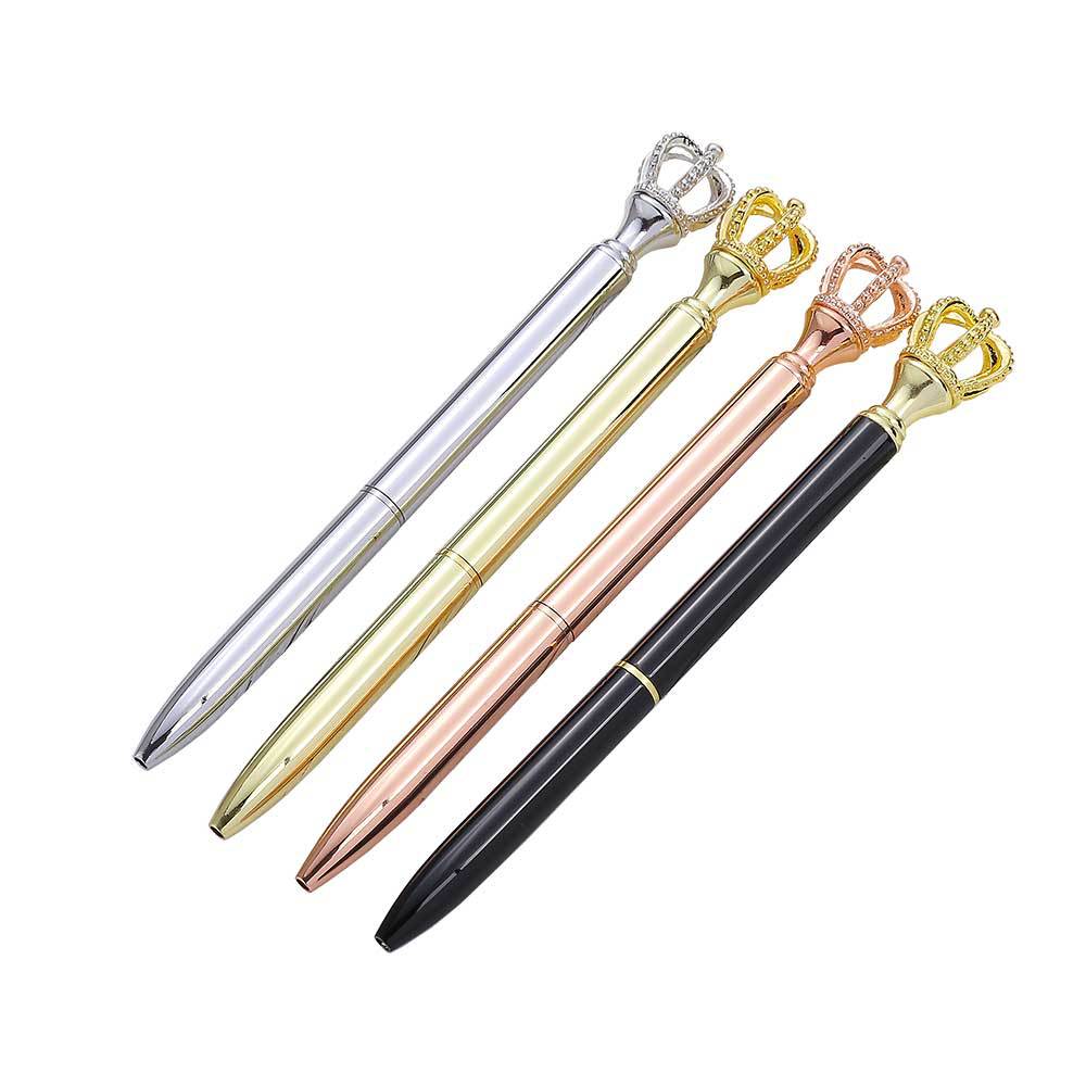 Metal Ballpoint Pen with Crown 8