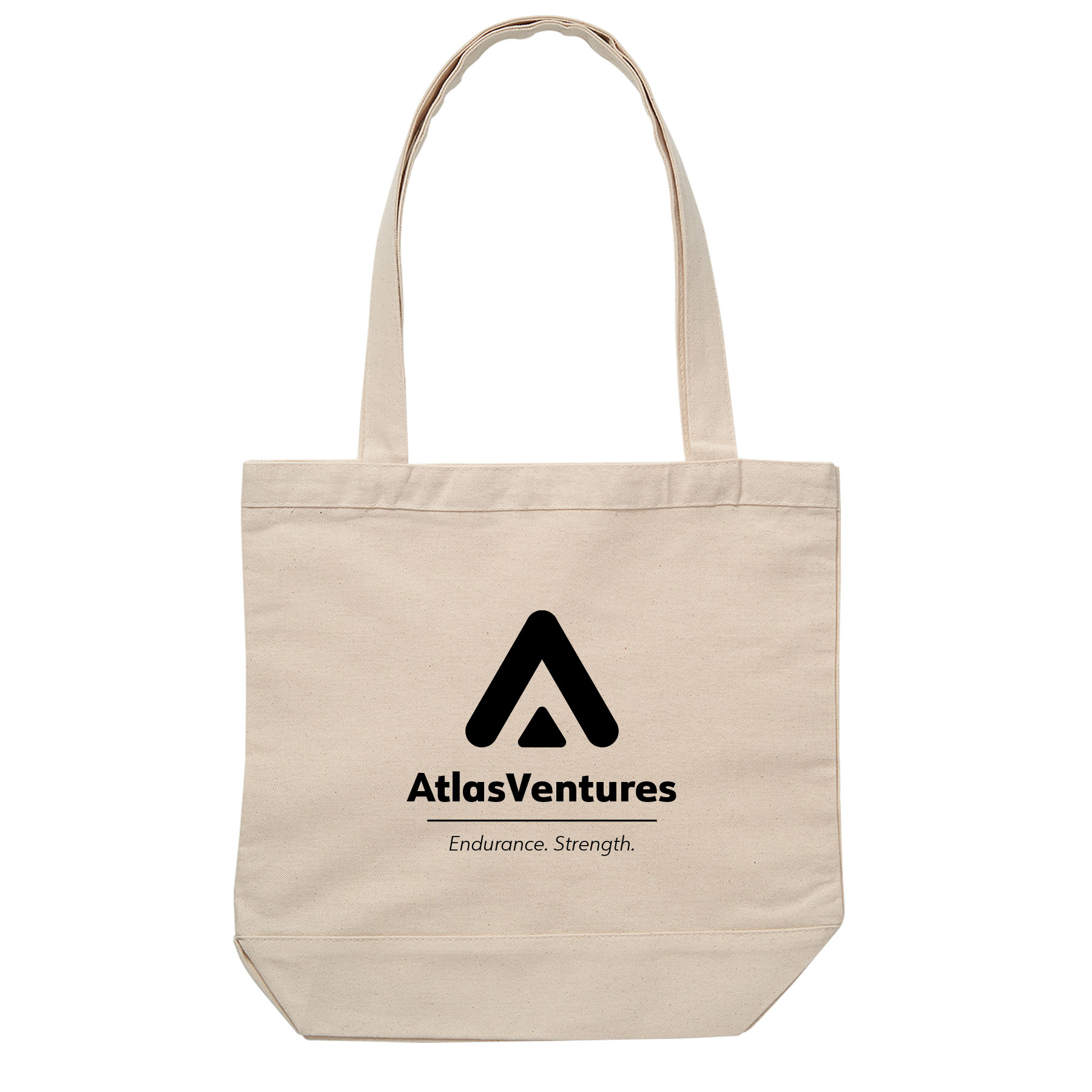 10 Oz. Cotton Canvas Tote Bag - 14 1/2" x 15 1/2" 5