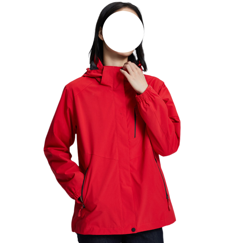Waterproof Detachable 2-layer Hiking Jacket & Outdoor Coat 7