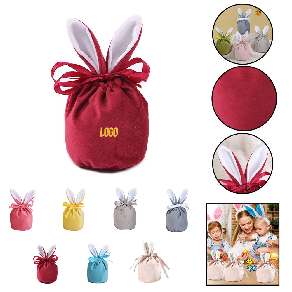 Velvet Easter Gift Bag 2