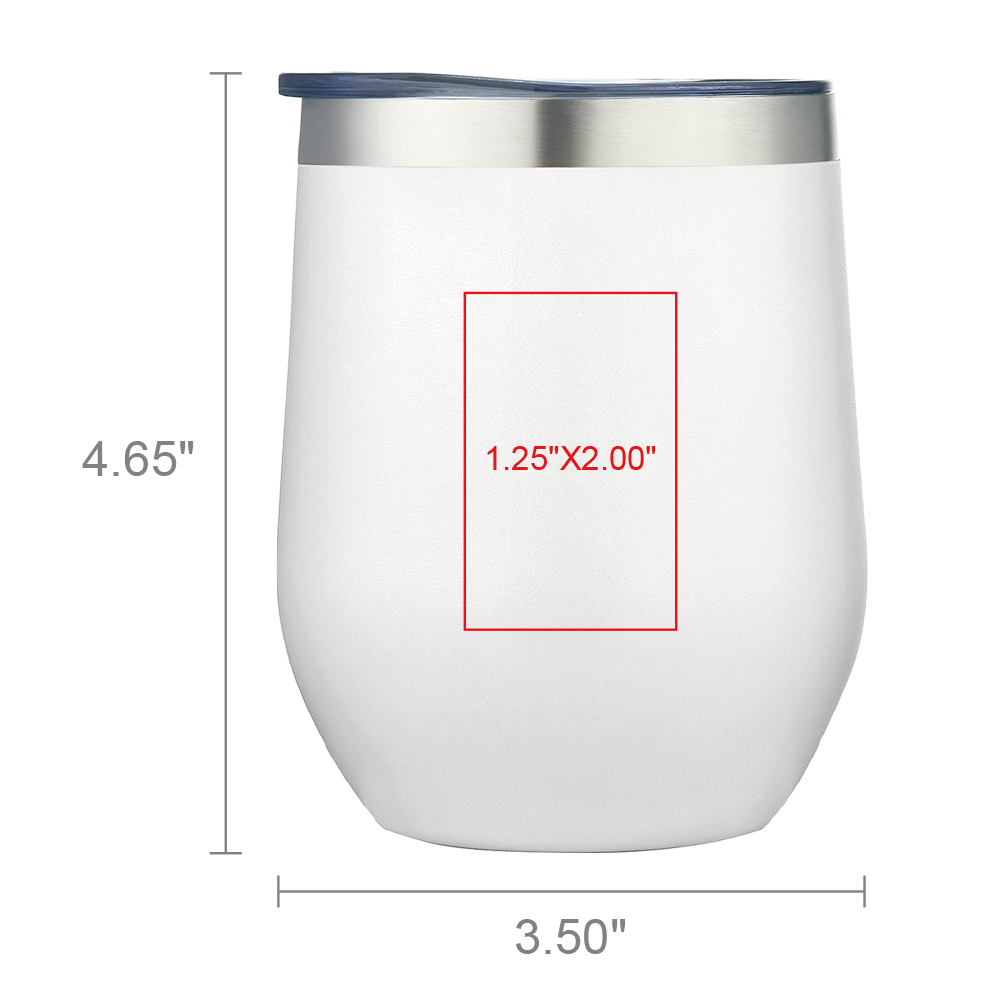 Malbec 12oz Stainless Steel Tumbler