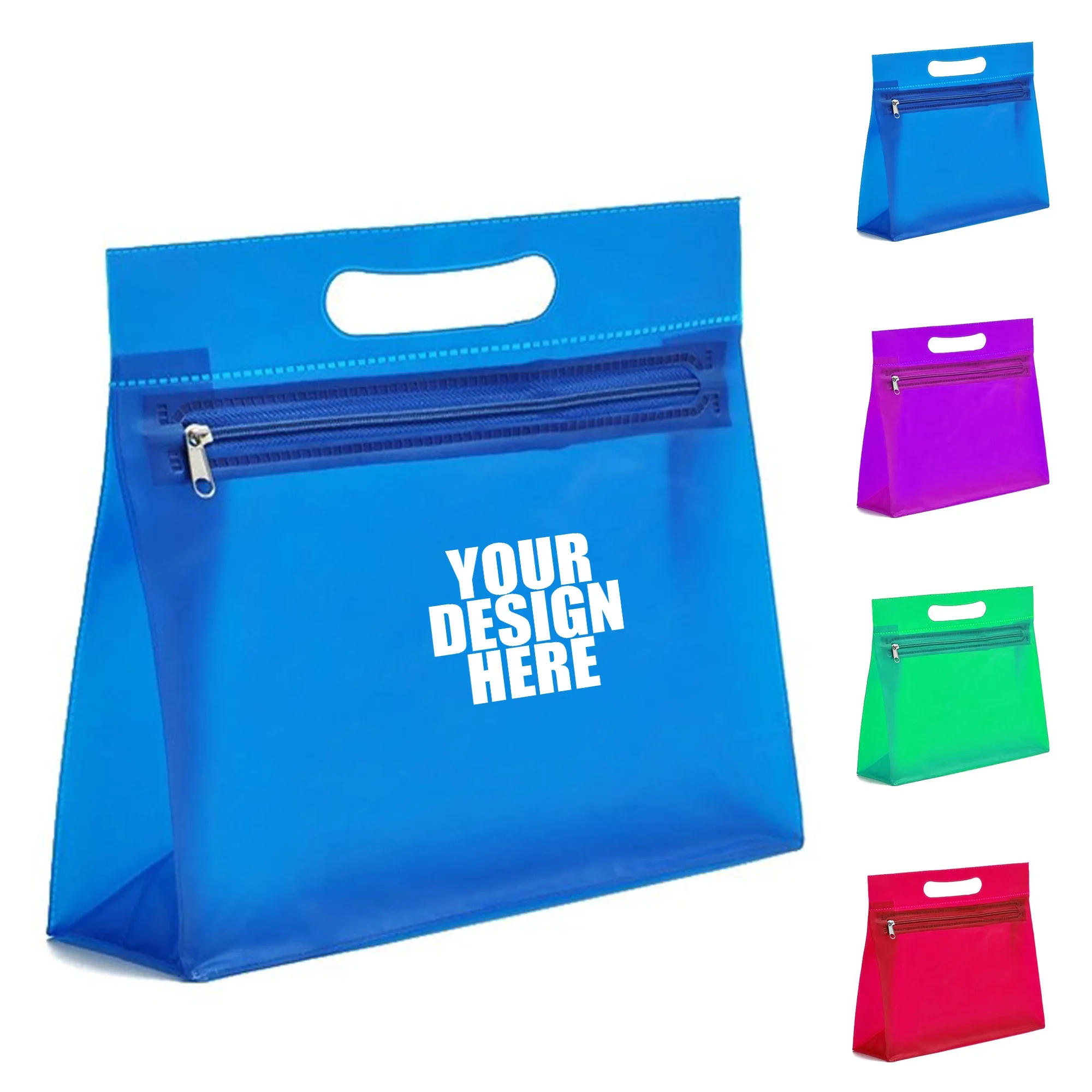 PVC Transparent Cosmetic Pouch 3