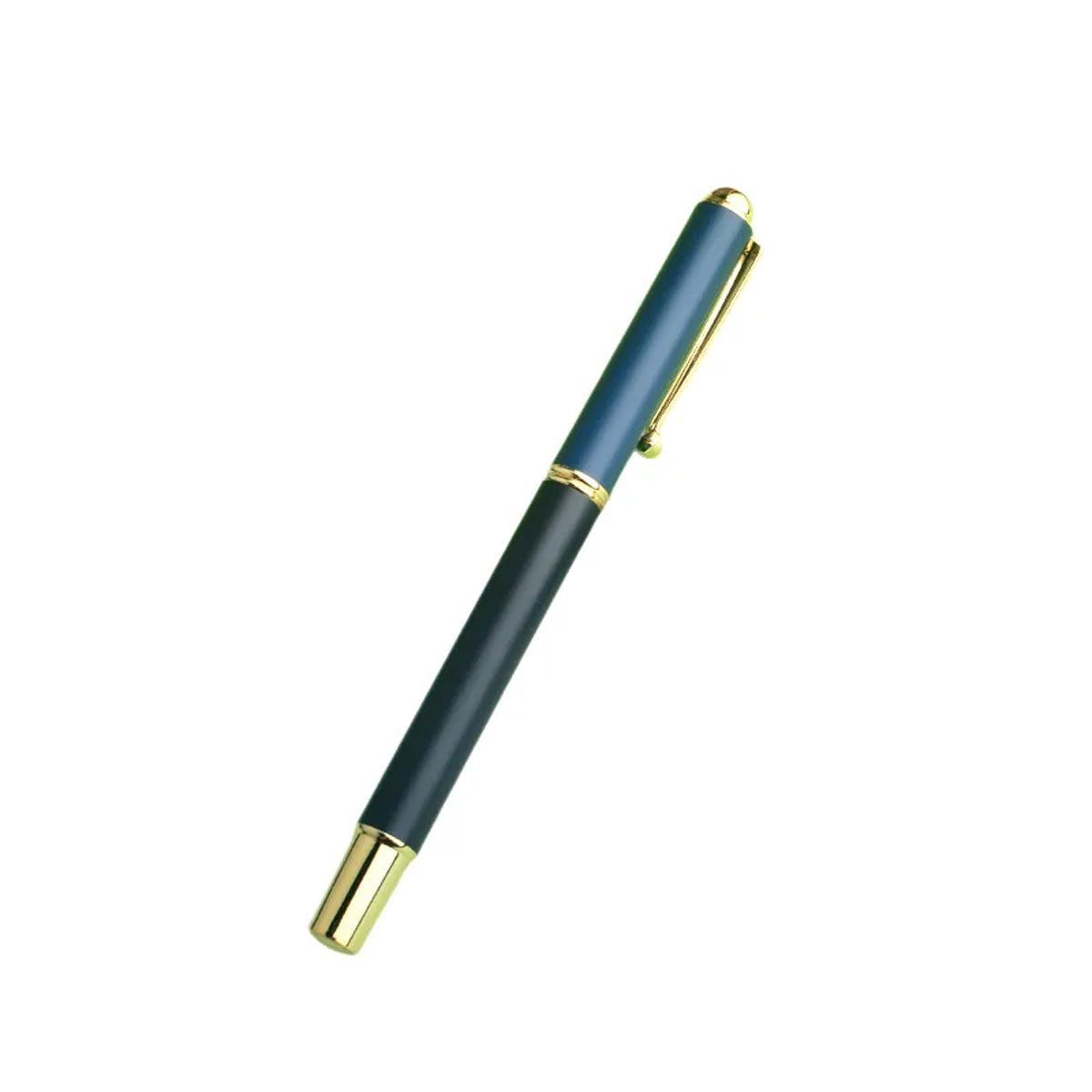 Elegant Stainless Fountain Pen with Polished Finish 4