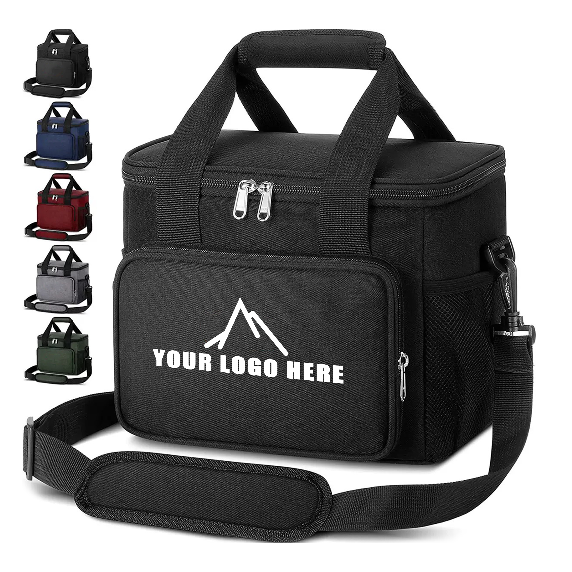 Large Insulated Cooler Lunch Bag 2