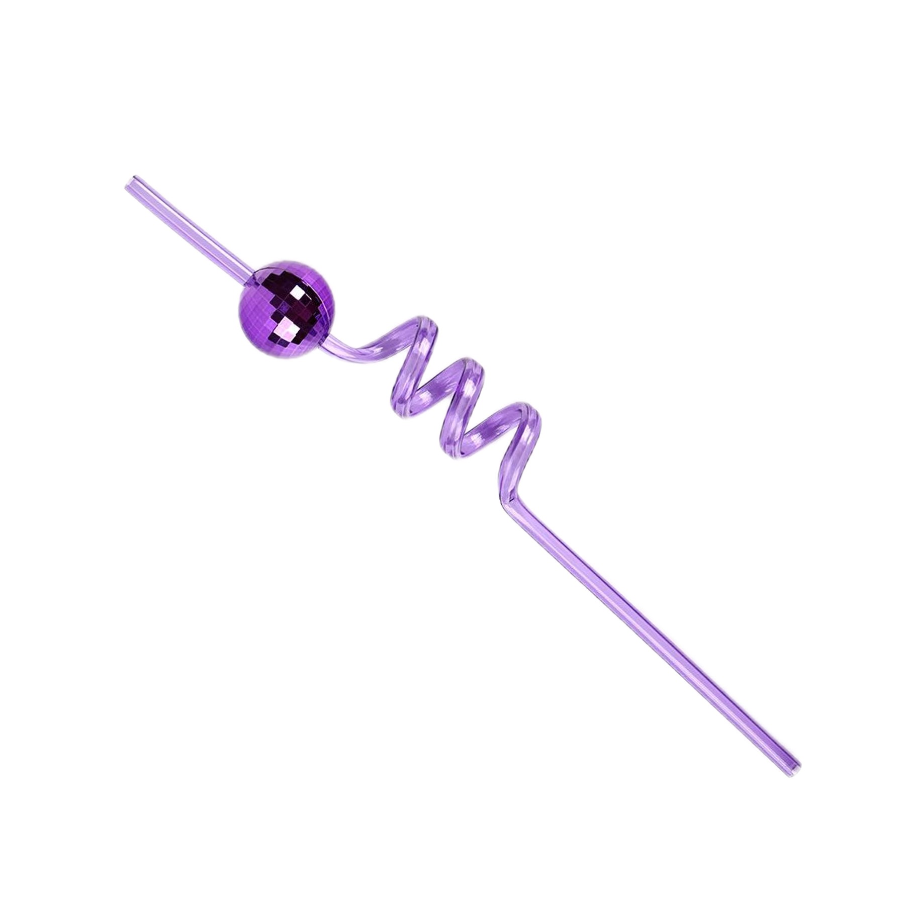 Disco Ball Straw (direct import) 5