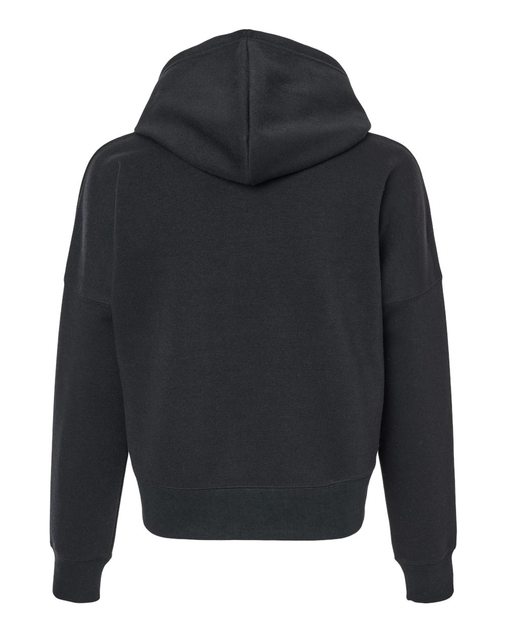 Women's Crop Hooded Sweatshirt - 8853 37