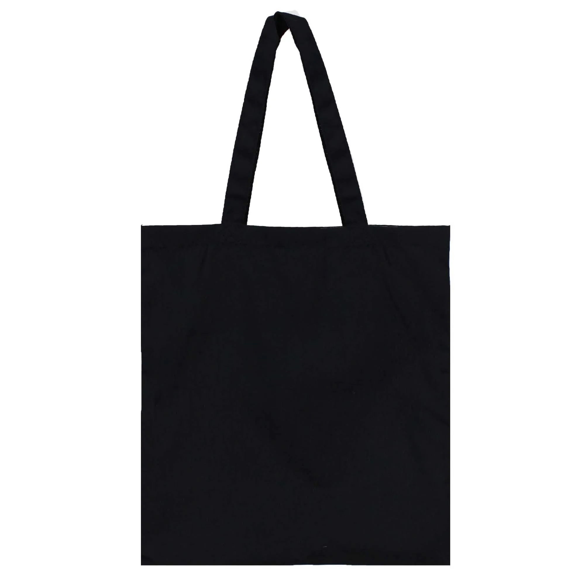 6oz Black Cotton Tote 1
