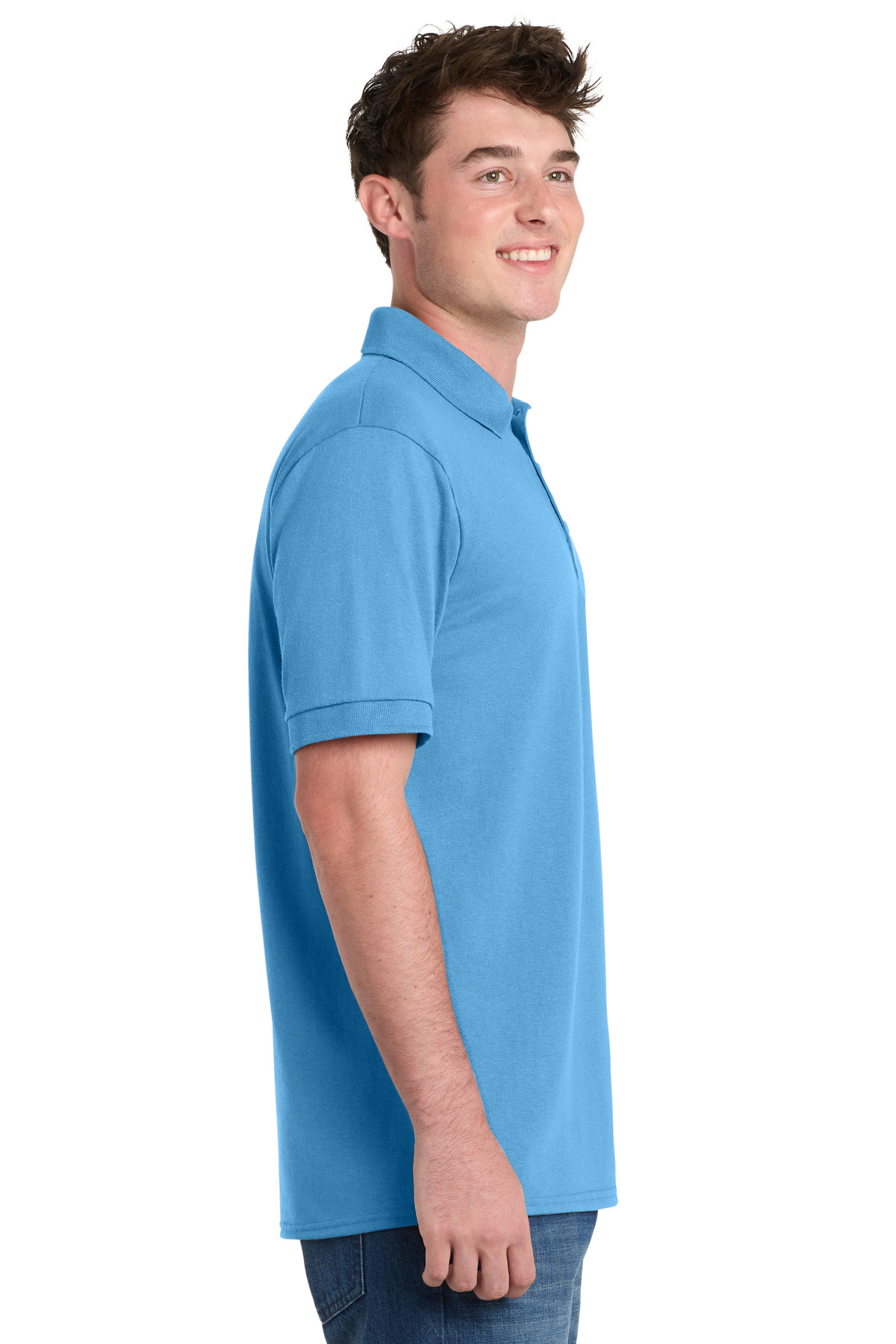 Port & Co Core Blend Jersey Knit Polo. KP55 76