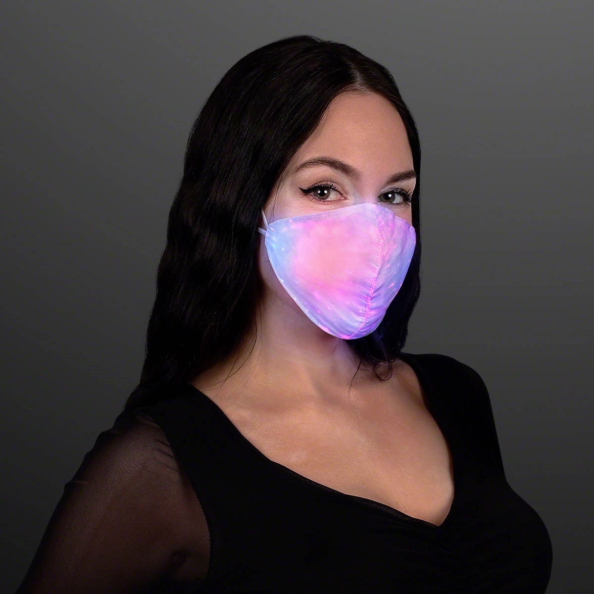 Multicolor Rechargeable LED Light Mask 2