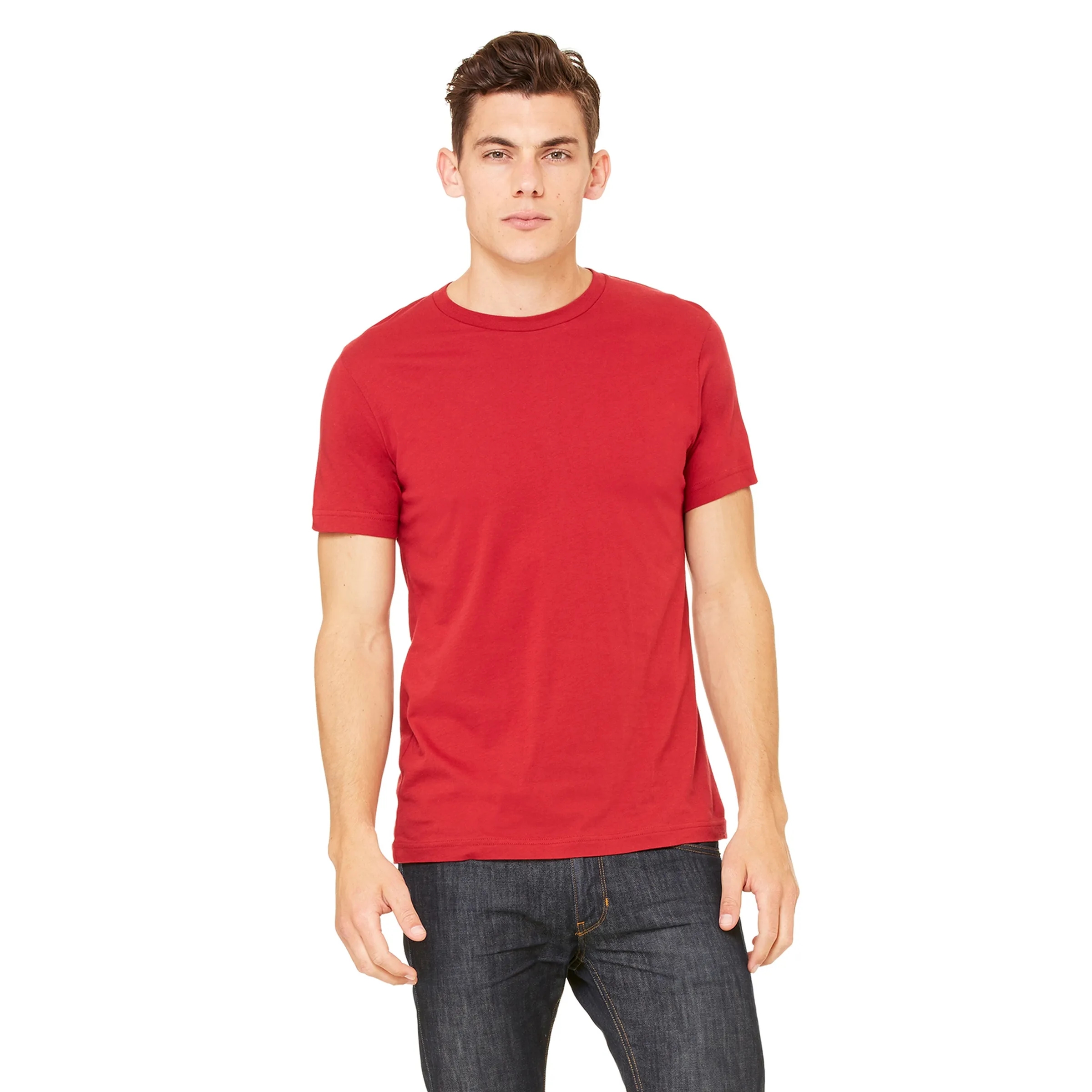 Bella + Canvas Unisex Jersey Short-Sleeve T-Shirt 106