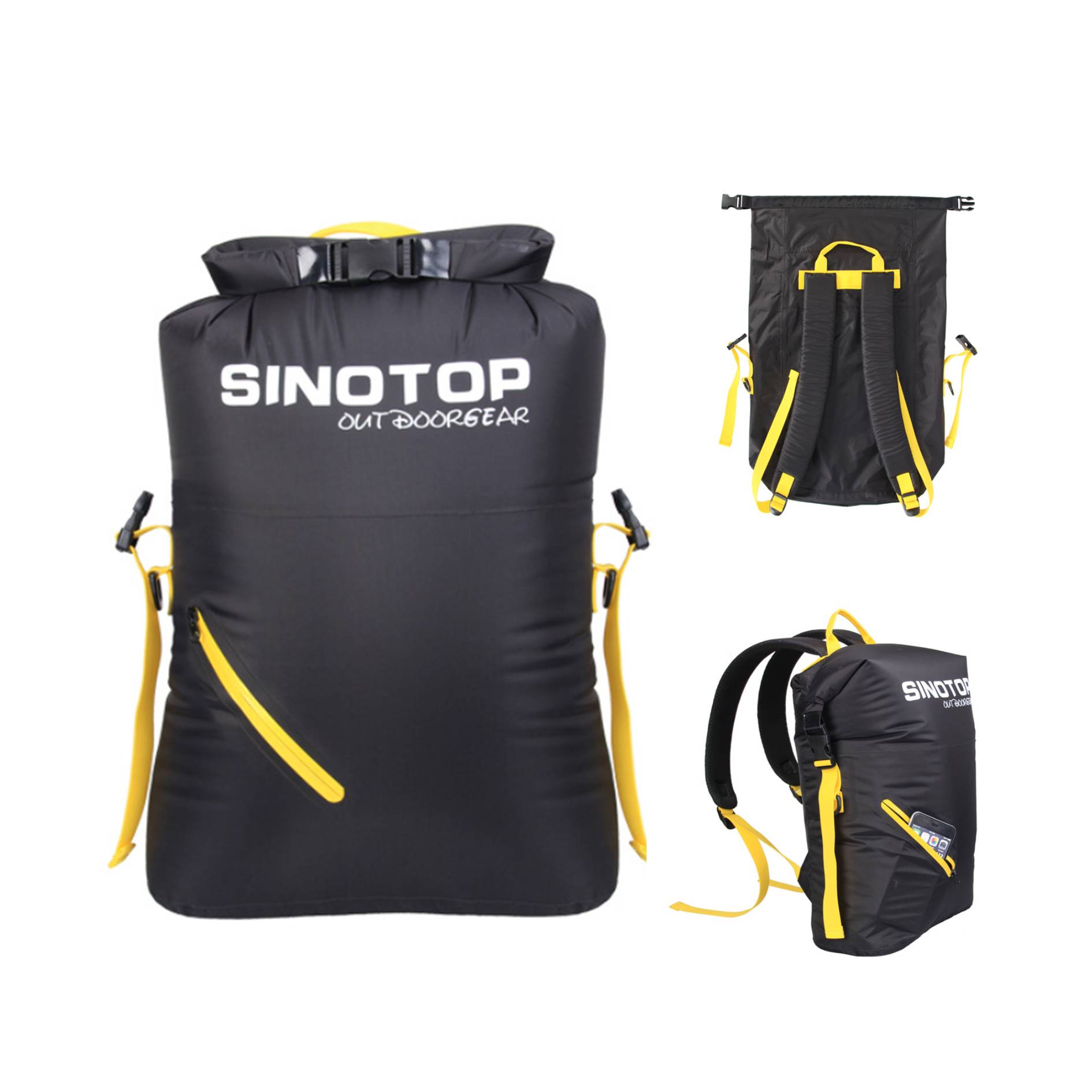 Ultra Light Outdoor Waterproof 25L Backpack 4
