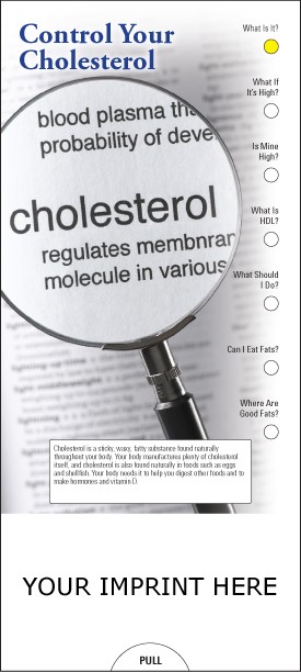 SLIDE CHART - Control Your Cholesterol Slide Chart 2