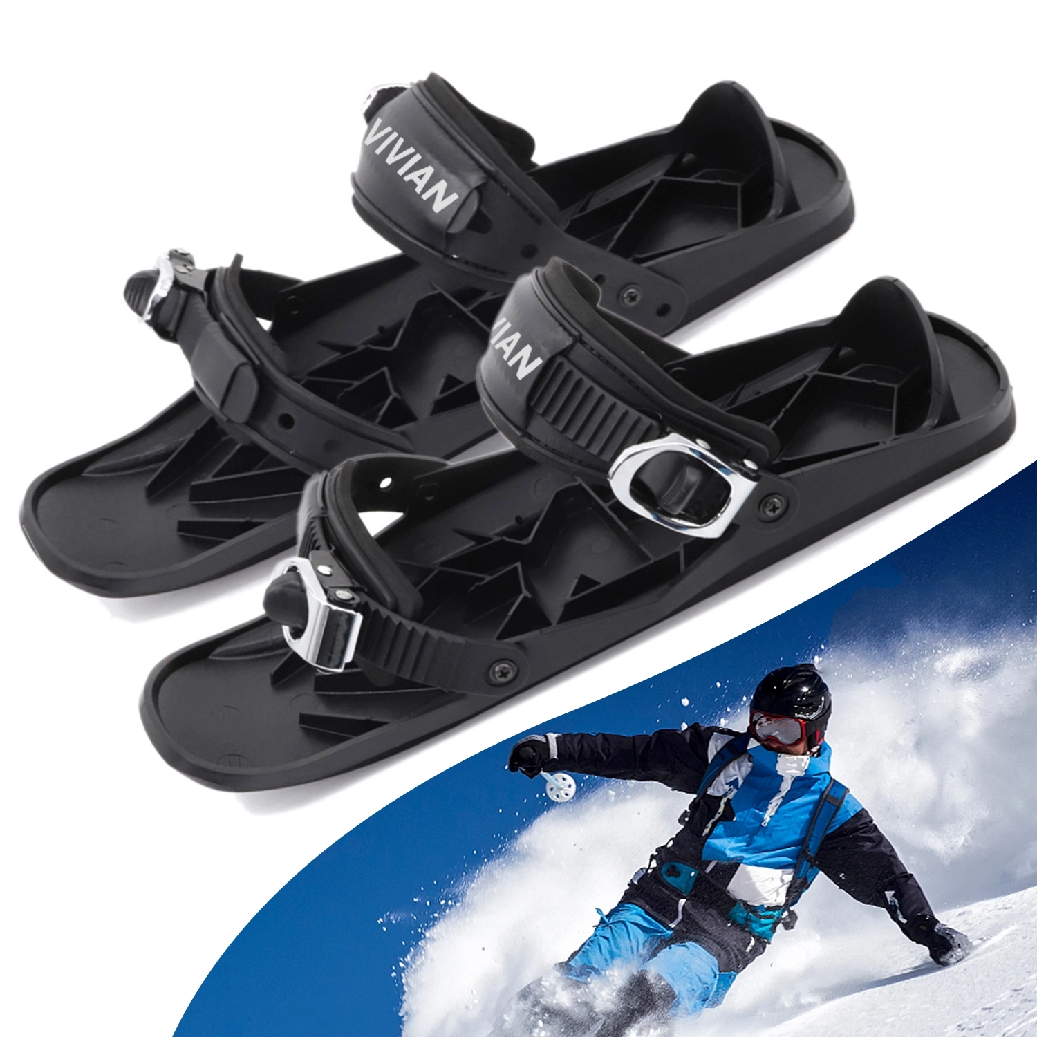 Snowfeet Mini Ski Skates