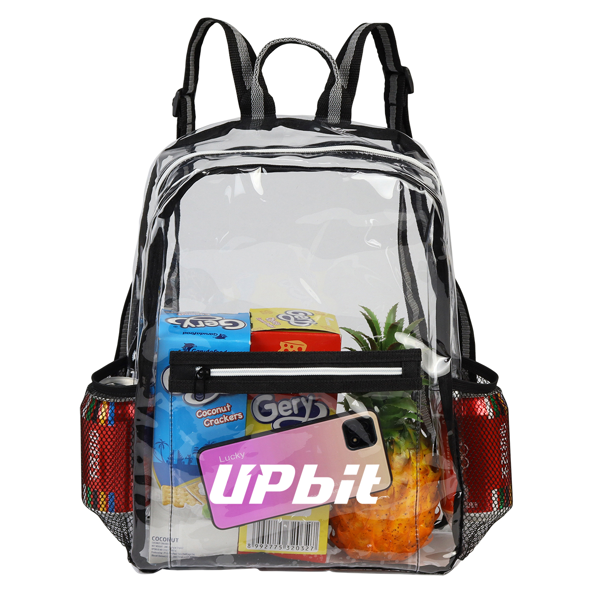 ClearView UrbanTrek Clear Backpack 3