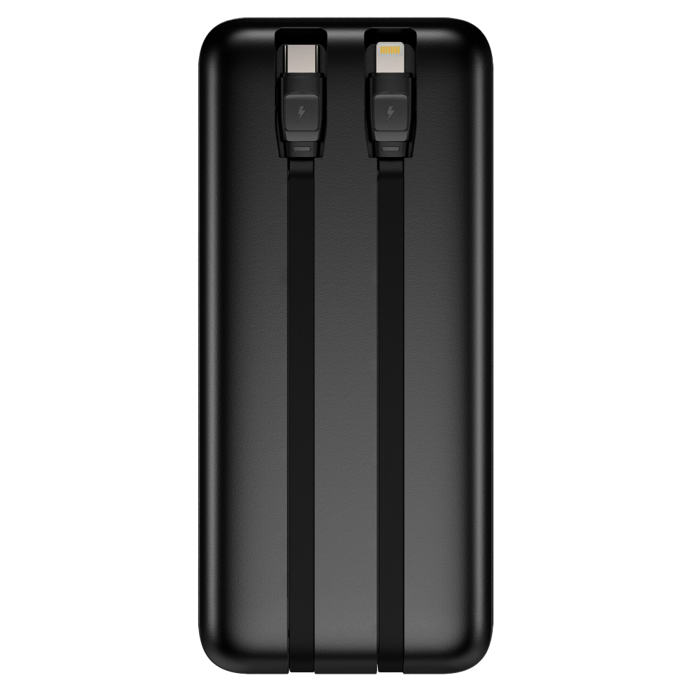 Dallas Dual Cord Power Bank 20000 7