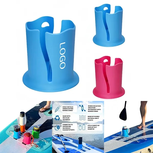 Sturdy Paddleboard Cup Holder 6