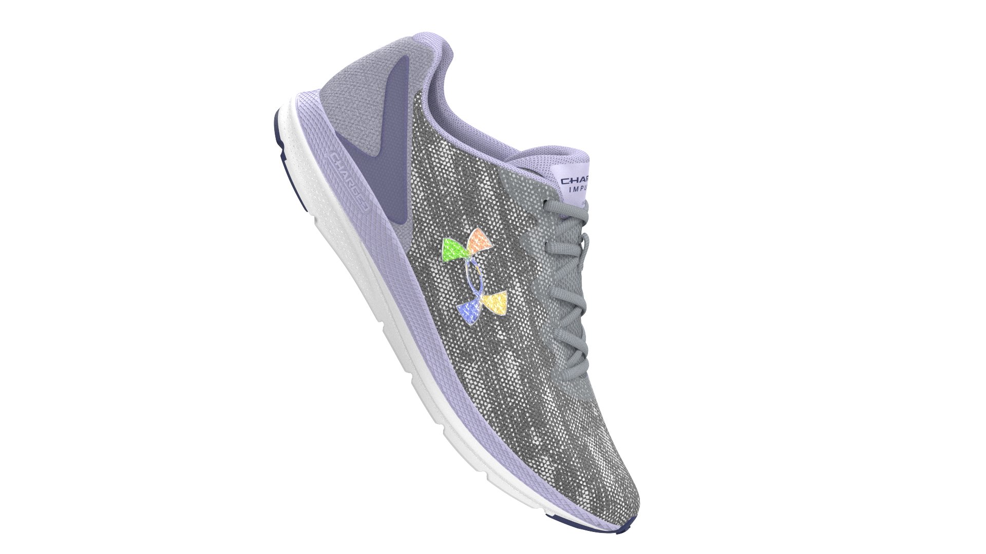 Women's UA Charged Impulse 2 Knit+ Running Shoes 7