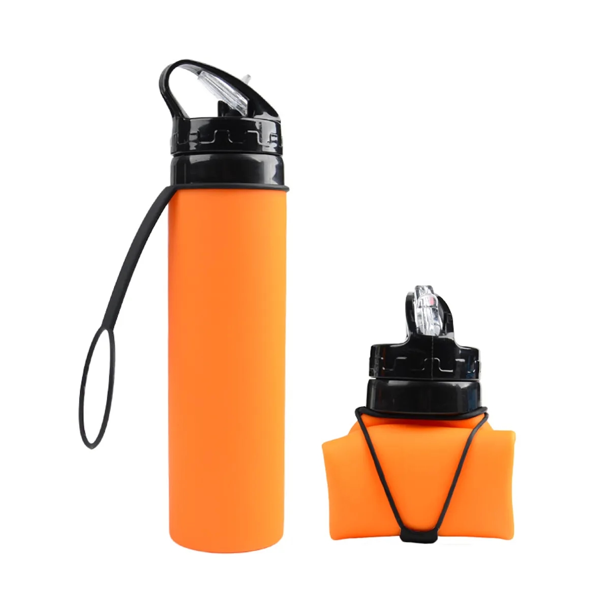 Silicone Collapsible Water Bottle 5