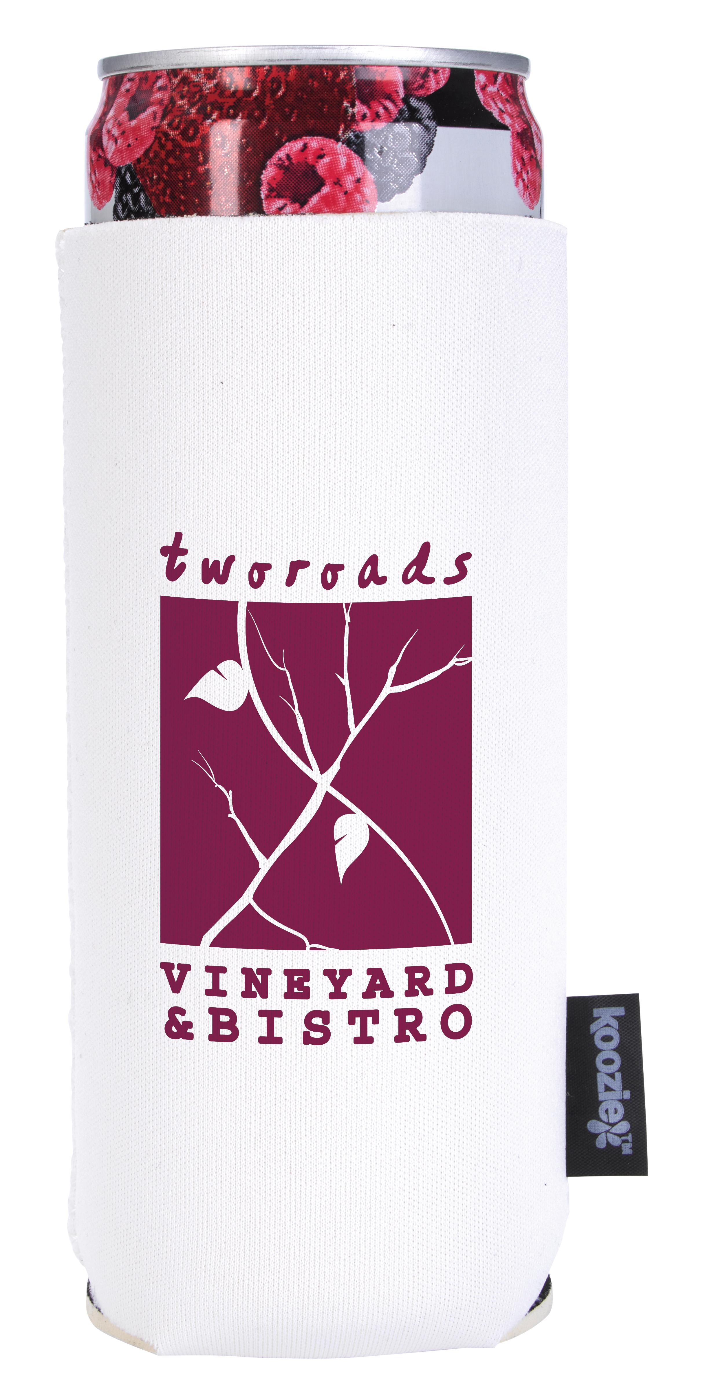 Slim Collapsible Neoprene Can Cooler