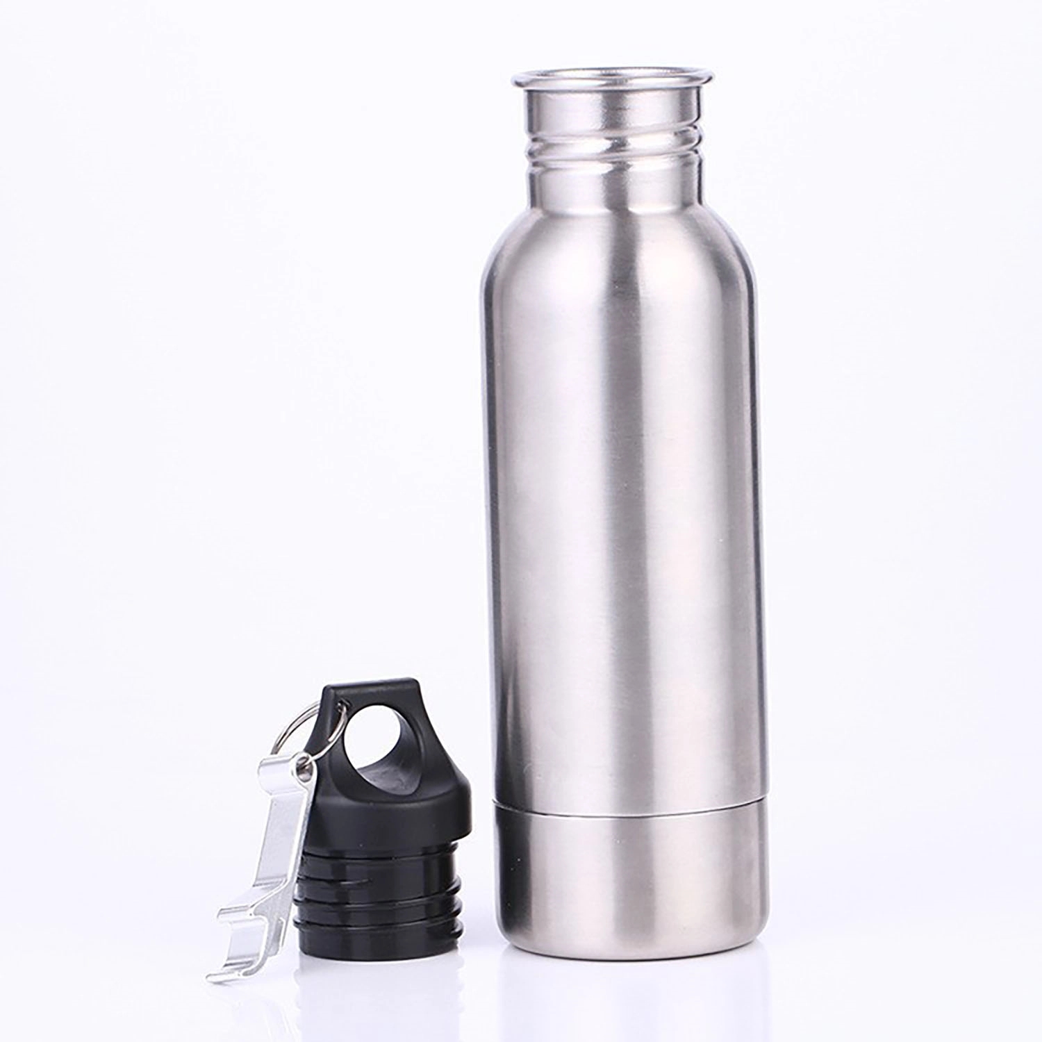 12 Oz Water Bottle with Opener 5