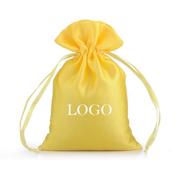 Satin Gift Drawstring Bag 2