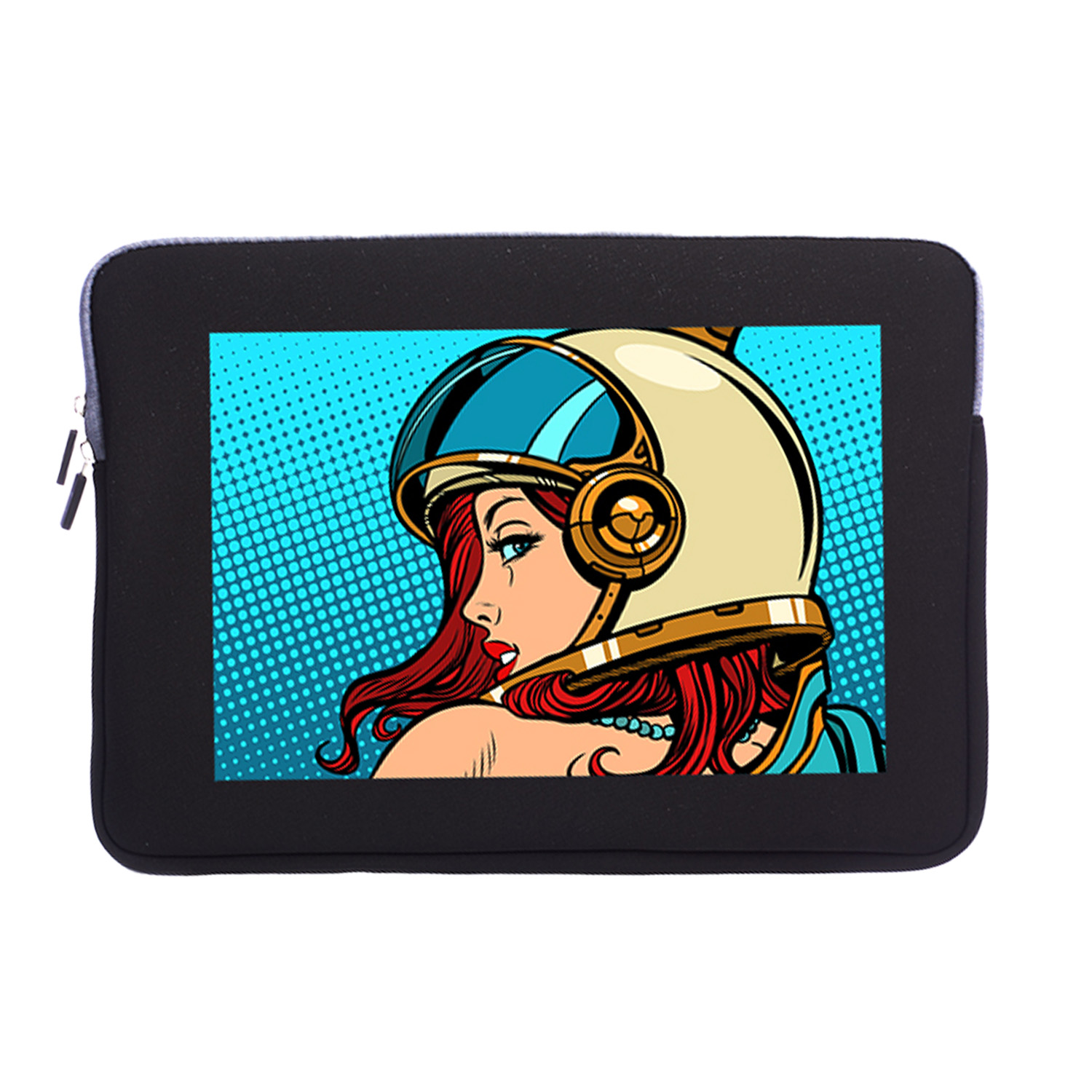Laptop Sleeves - Neoprene Padded Laptop Sleeve w/ Zipper 2