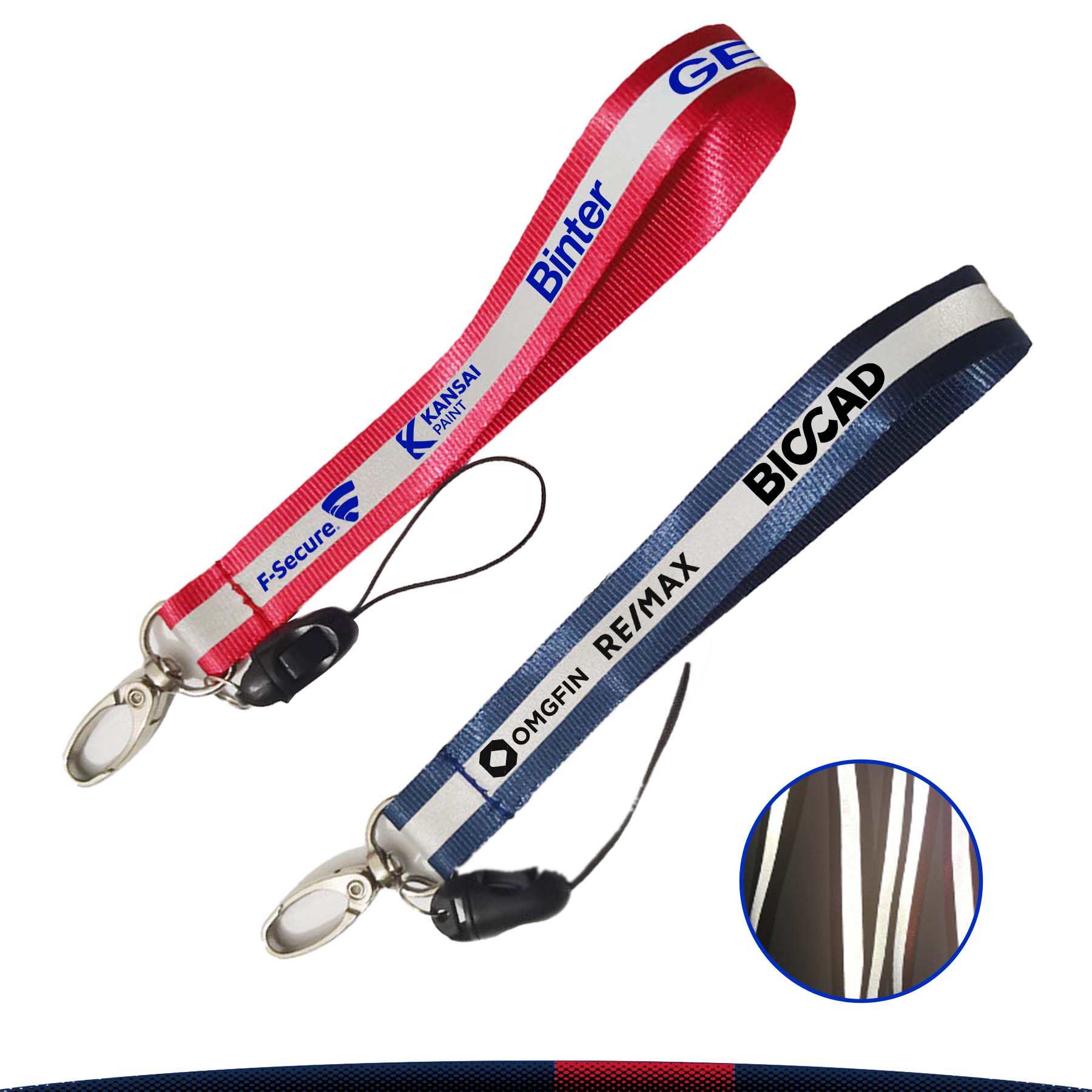 Reflective Neck Strap 4