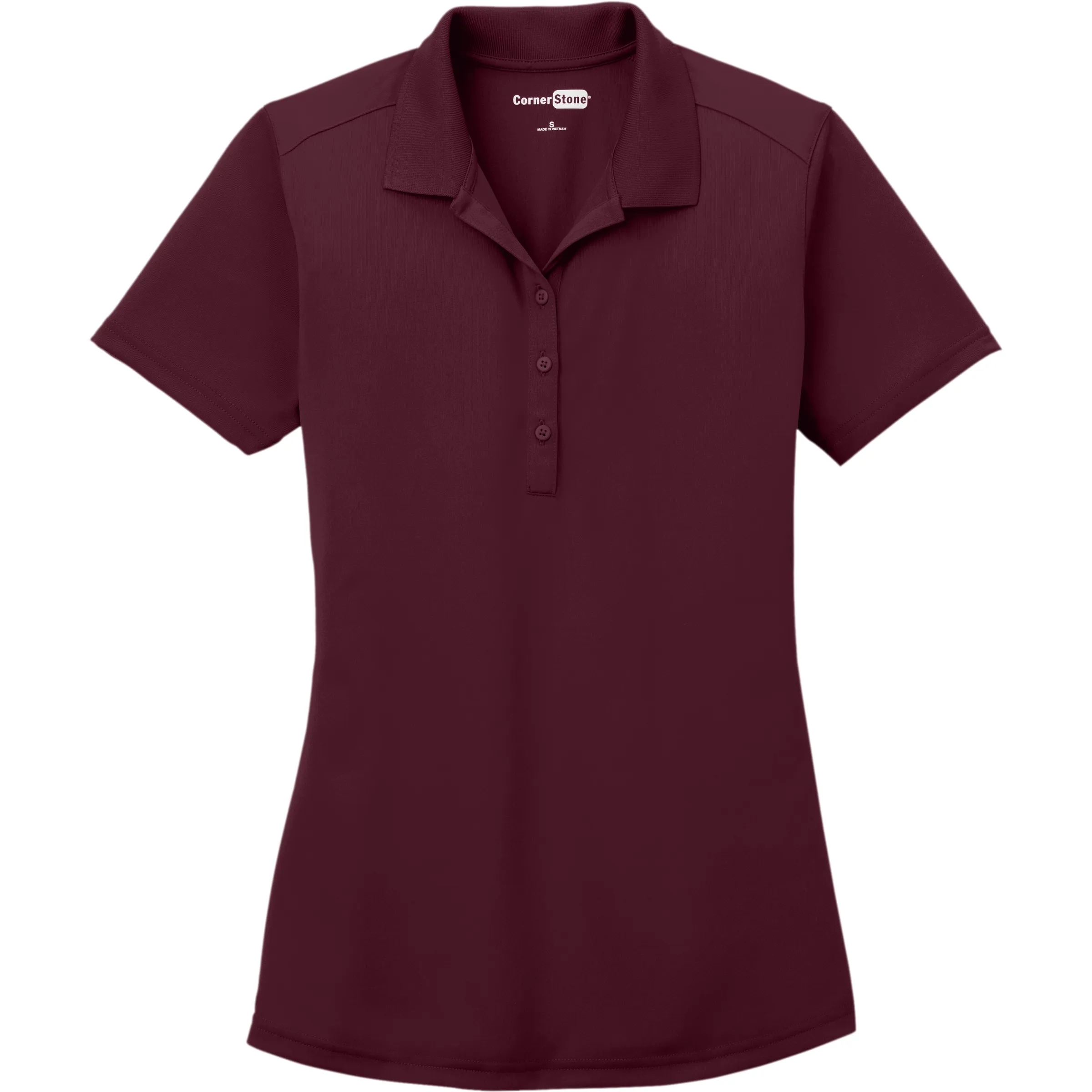 CORNERSTONE(R) LADIES SELECT LIGHTWEIGHT SNAG-PROOF POLO 7