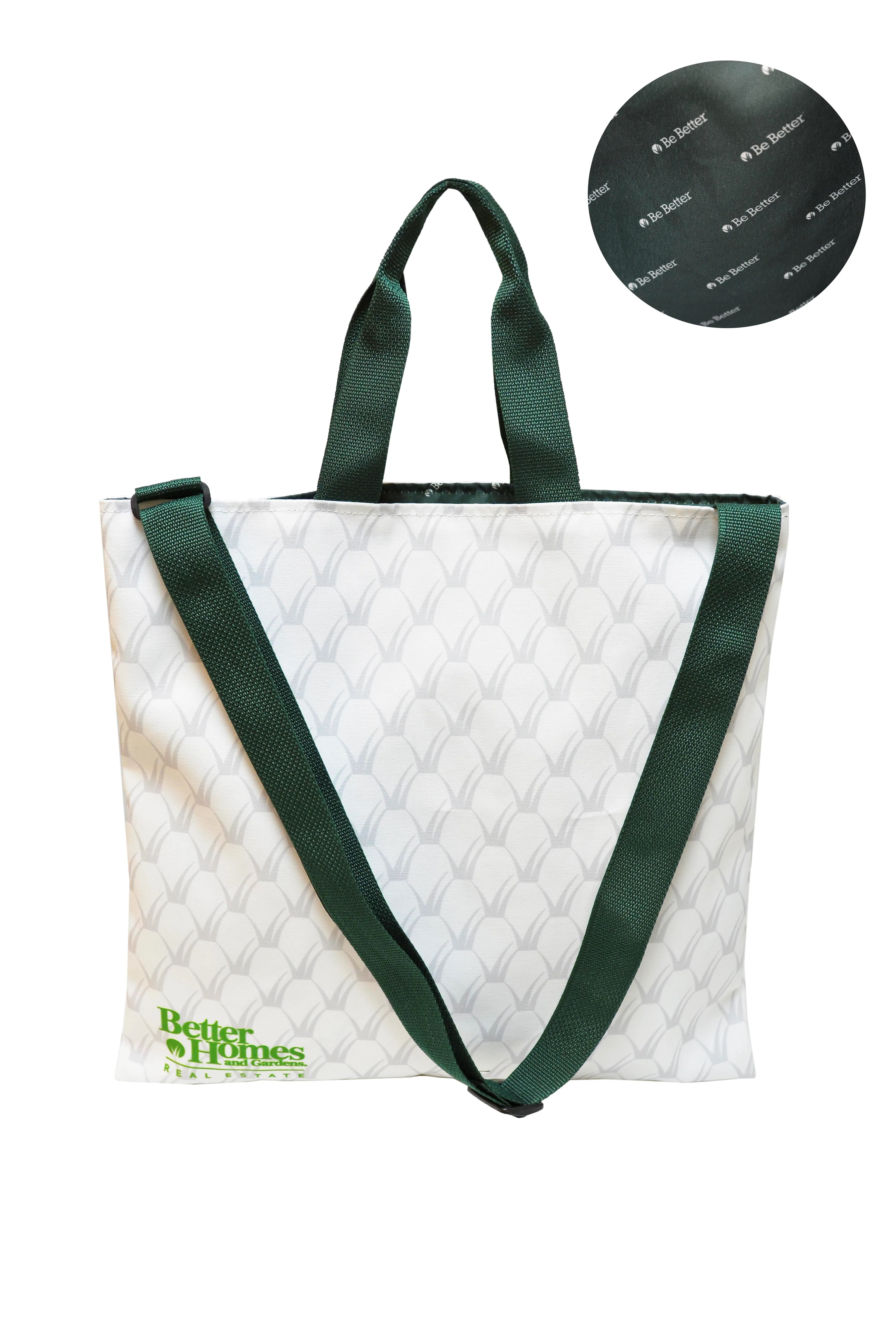 Sublimated Satchel Tote 2