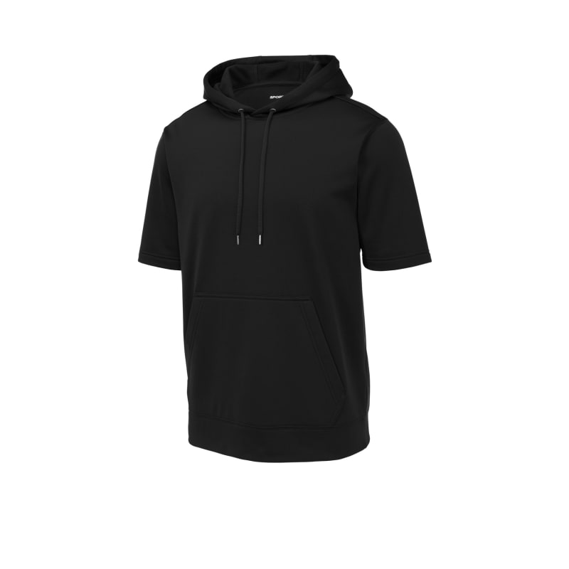 Sport-Tek Sport-Wick Fleece Short Sleeve Hooded Pullover., custom hoodie or sweatshirt with logo imprint 30