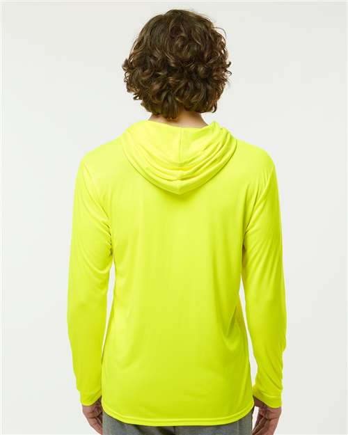 Unisex Bahama Performance Hooded Long Sleeve T-Shirt - 220 134
