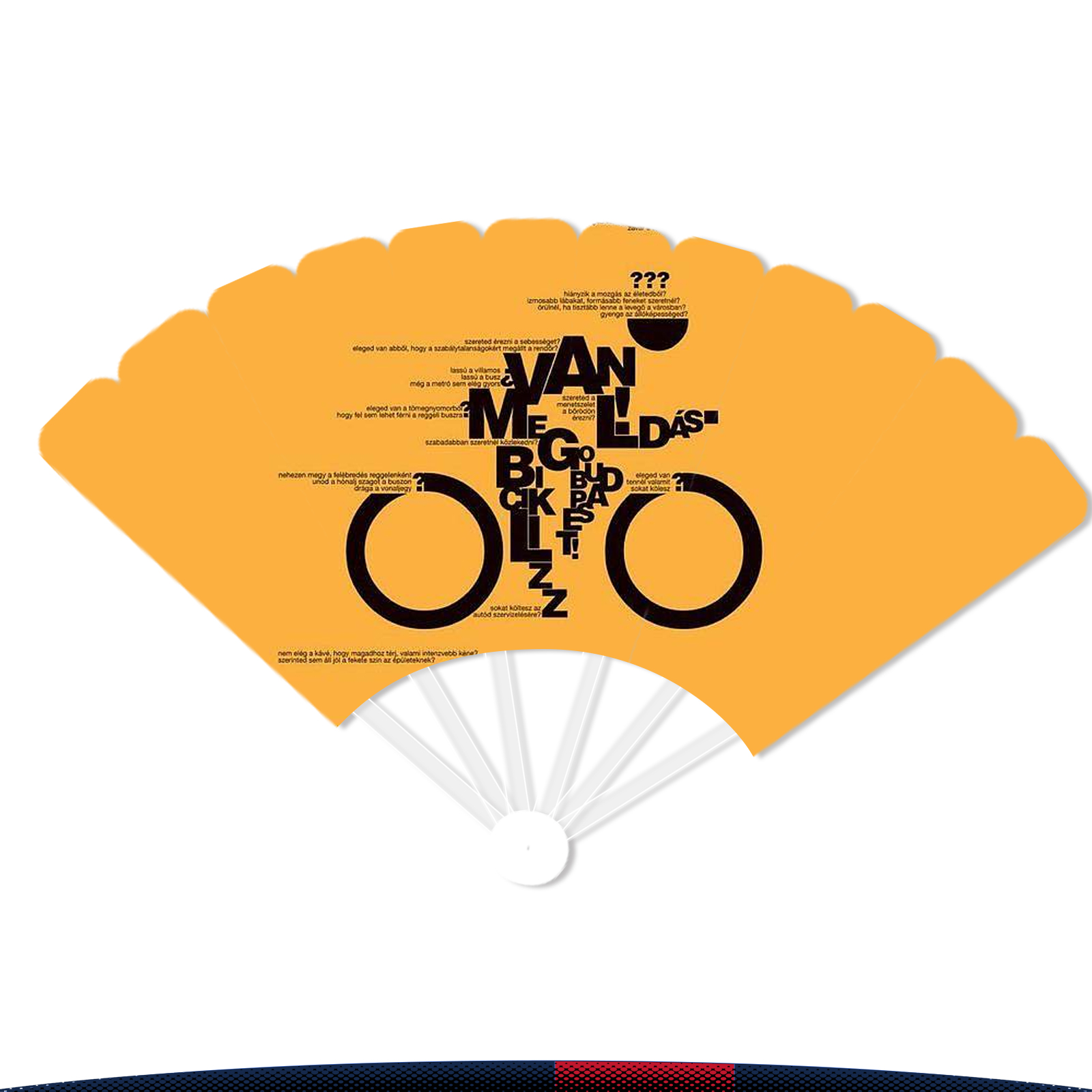 Folding Hand Fan 2