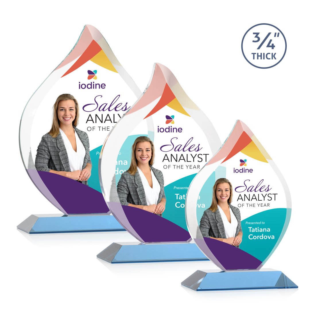 Worthington VividPrint™ Award - Sky Blue