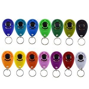 Whistle Pet Training Sound Clicker With Adjustable Band 31