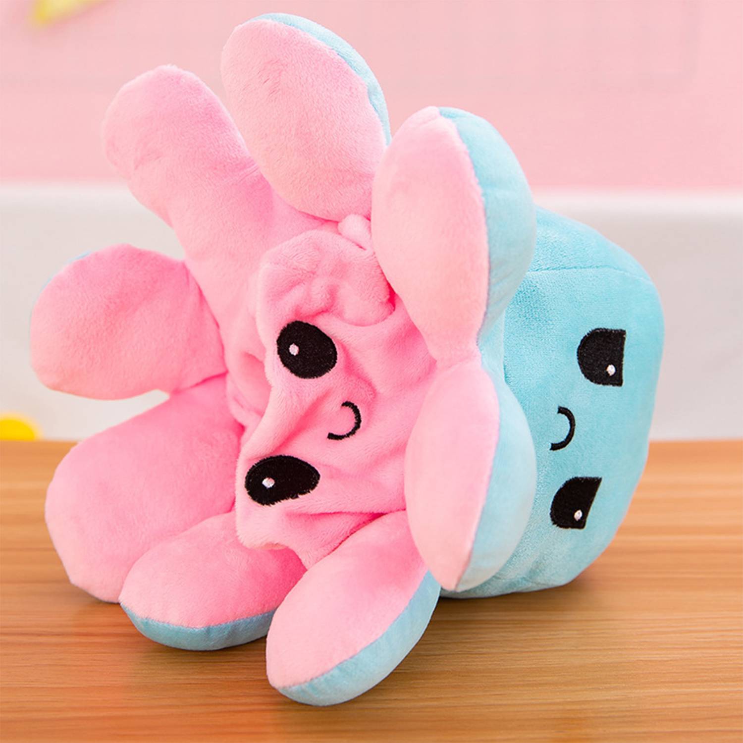 Flipped plush octopus 3