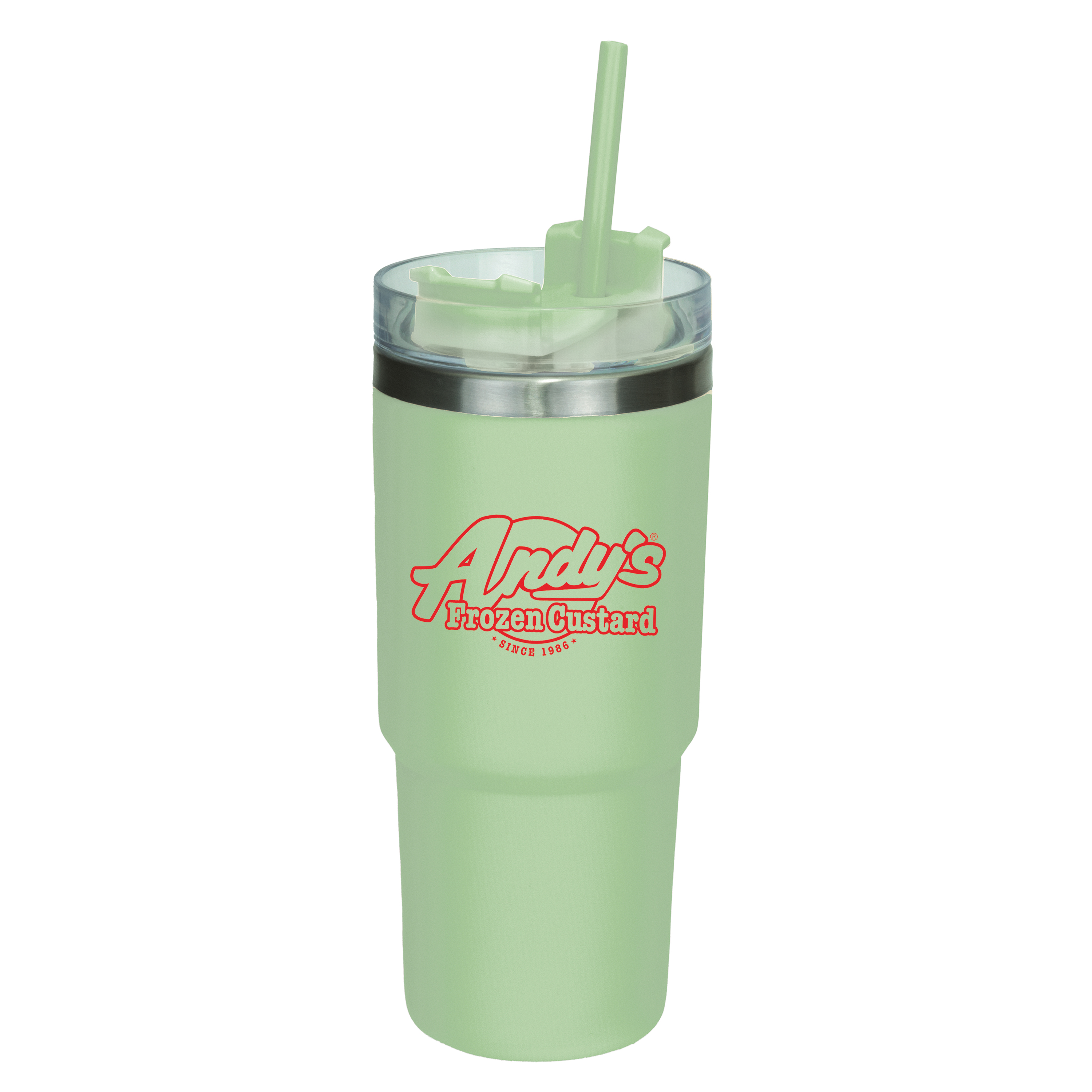 Teton - 25oz Double-Wall Travel Tumbler w/ Straw 5