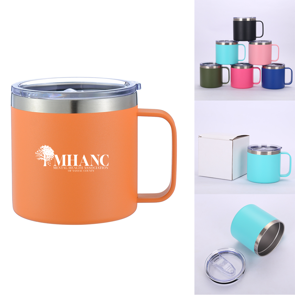 14 oz Double-wall Stainless Steel Mug 1