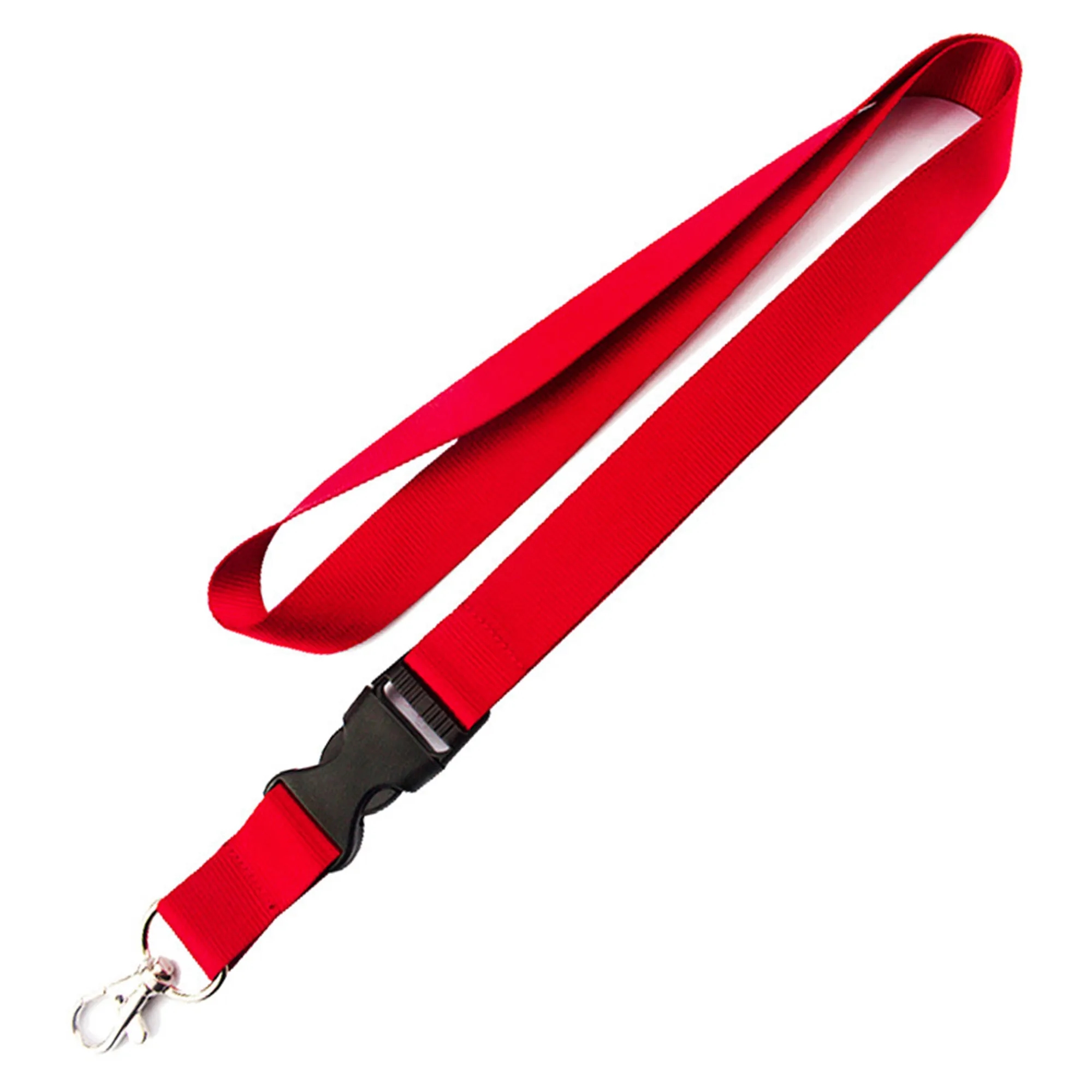 Custom Breakaway Lanyards Personalized Polyester Neck Straps 5