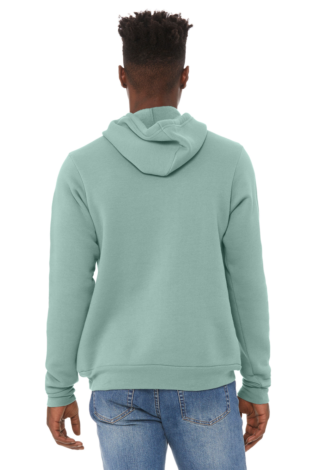 BELLA+CANVAS Unisex Sponge Fleece Pullover Hoodie. BC3719 117