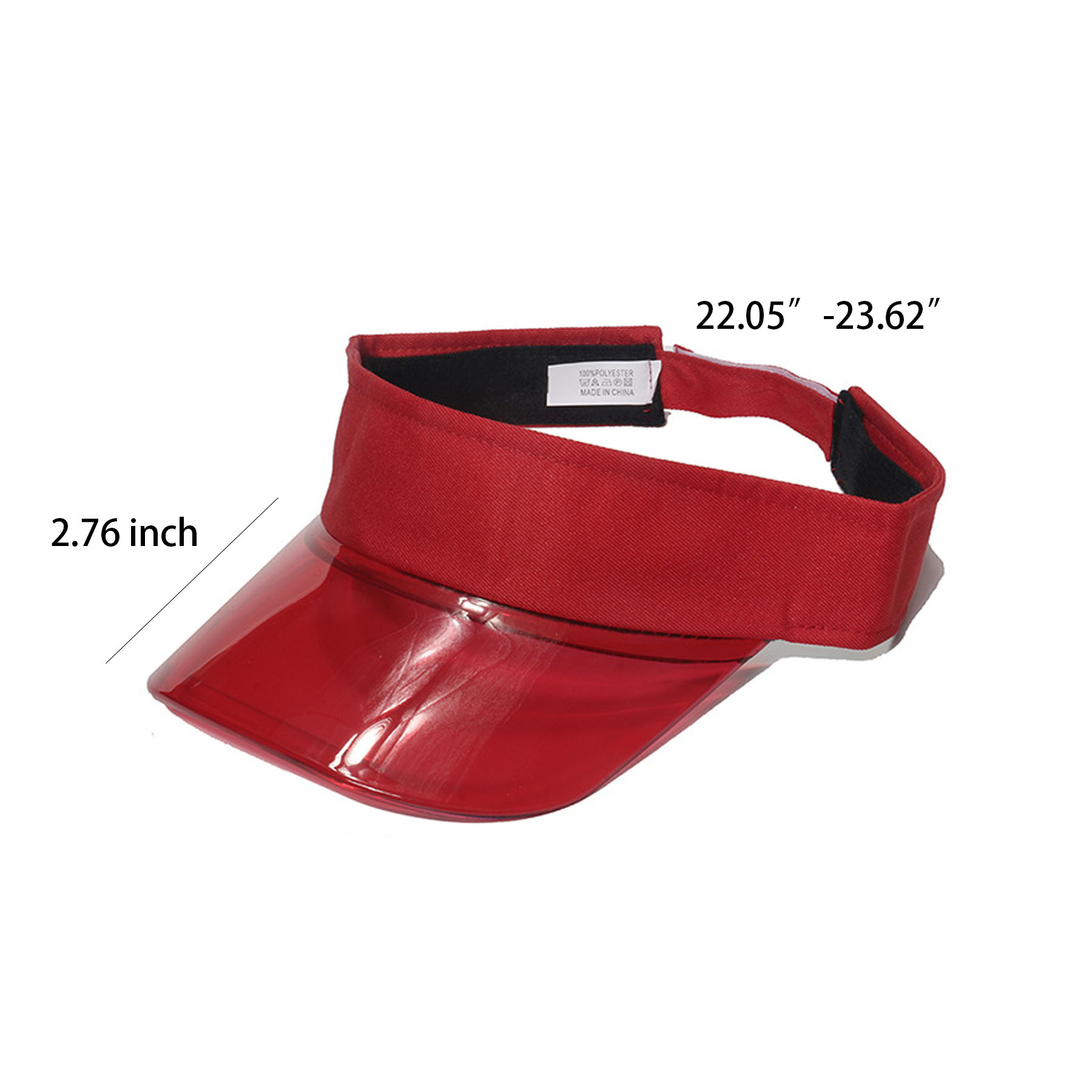 Transparent Eave Pvc Visor 1