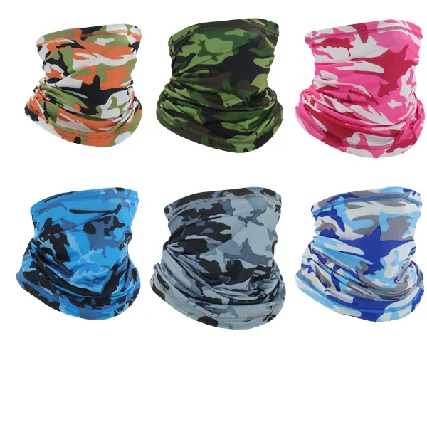 Polyester Neck Gaiter Face Mask 6