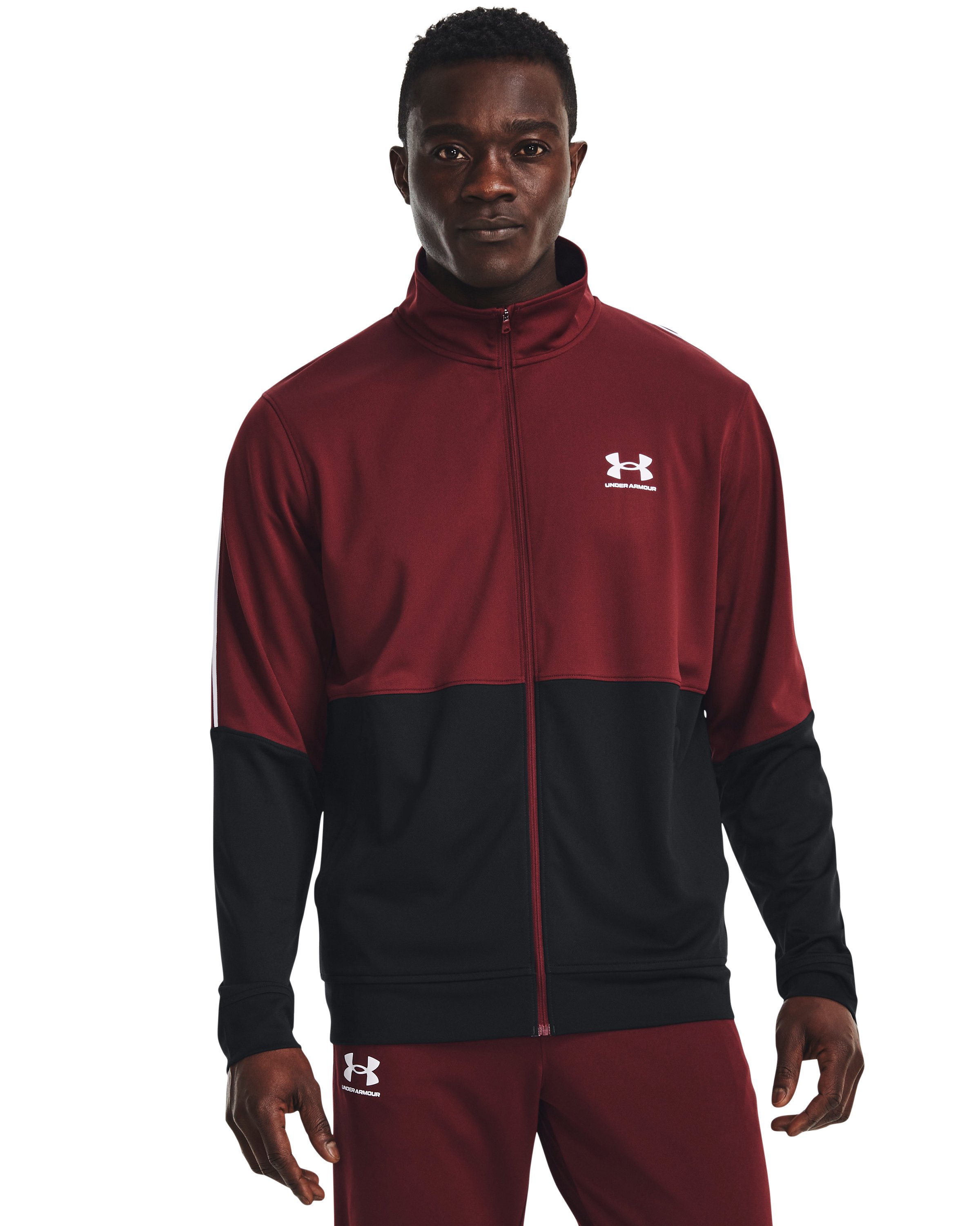 UA Pique Men's Track Jacket 8